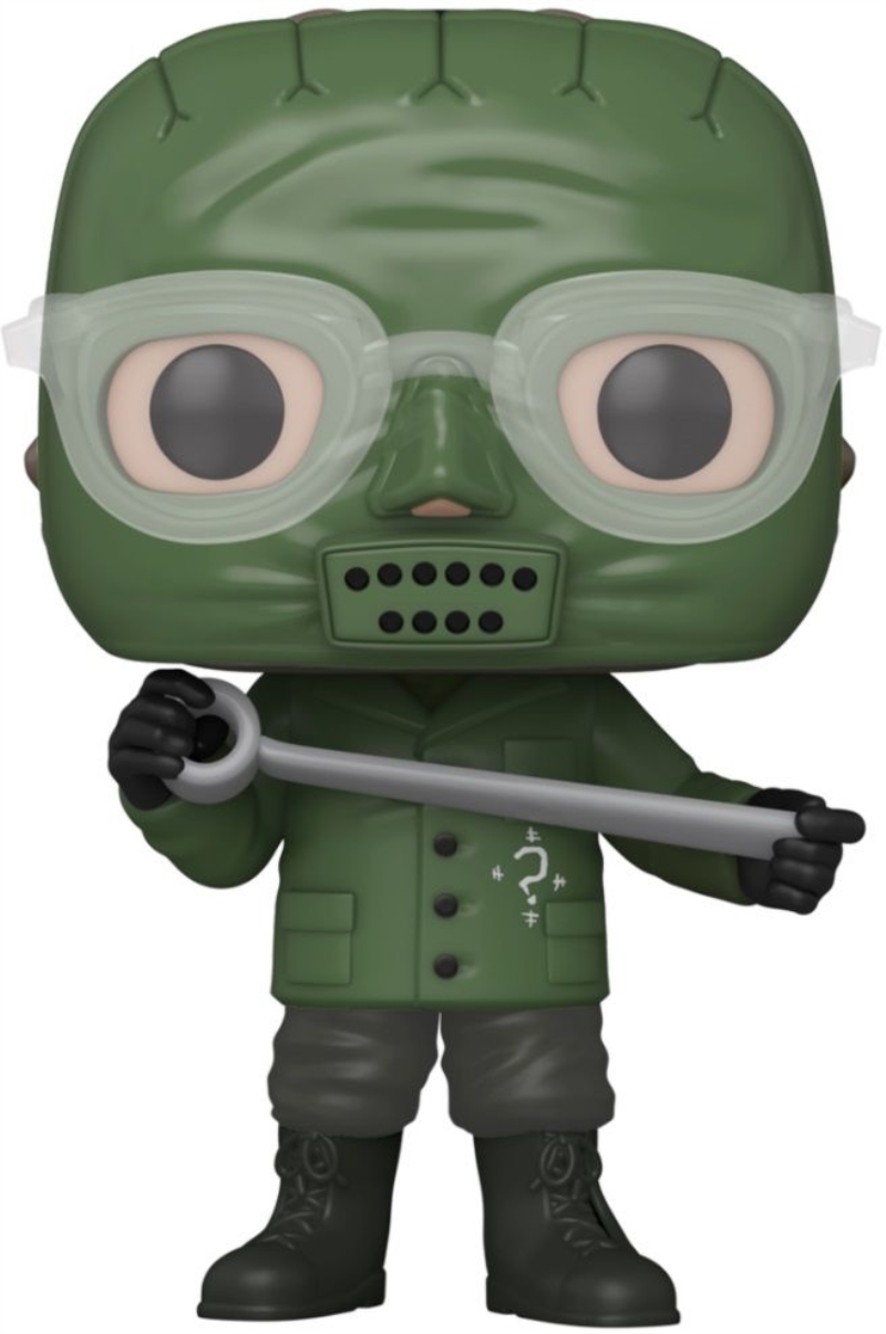 FUNKO ACTION FIGURES FUNKO POP THE BATMAN: THE RIDDLER